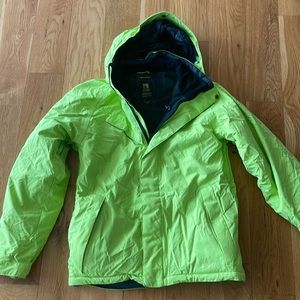 Ripzone winter ski jacket mens